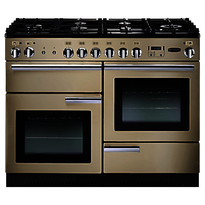 Rangemaster Professional+ 110 Gas Range Cooker Cream Rangemaster Professional+ 110 Gas Range Cooker Cream